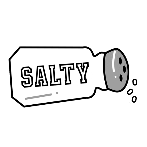 salt Sticker by Victoria's Secret PINK