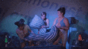 Pillow Sleep Over GIF by Hurray For The Riff Raff