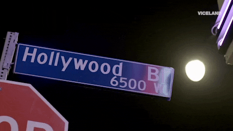 los angeles la GIF by HOLLYWOOD LOVE STORY