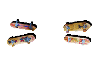 Megabi Sticker by madebywar