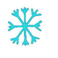 Snow Freezing Sticker