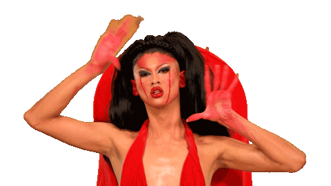 Vogue Voguing Sticker by Drag Race España