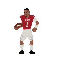 Nfl Draft Football Sticker by SportsManias