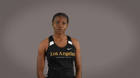 Cal State La Track GIF by Cal State LA Golden Eagles