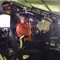 yoga pacific GIF by Solar Impulse