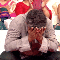 Mahesh Babu Facepalm GIF