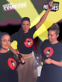 heroesafterdark GIF by New York Comic Con Presents Heroes After Dark