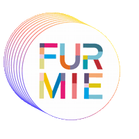 FURMIE sticker rainbow spring popart Sticker