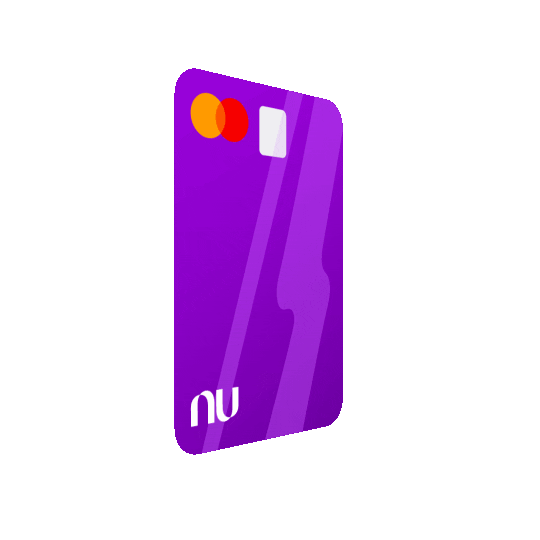 Tarjeta De Credito Moradita Sticker by Nubank