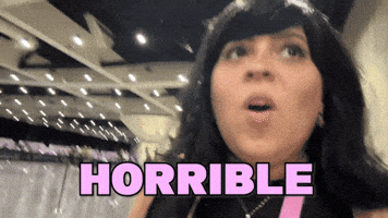 Unpleased Thats Bad GIF