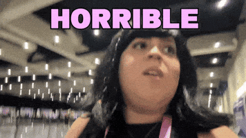 Unpleased Thats Bad GIF