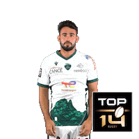 Top 14 Sticker by Ligue Nationale de Rugby