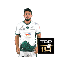 Top 14 Sticker by Ligue Nationale de Rugby
