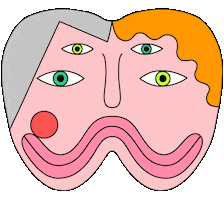 Cartoon Illustration Sticker by Emanuele Kabu