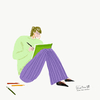 windpress71 art artist home drawing GIF