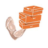 Air Force 1 Nike Sticker by Outfitgrid