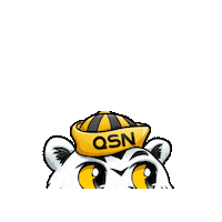 QSNgg gaming tiger pog qsn Sticker