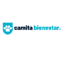 CamitaBienestar huella patitas patita huellitas Sticker