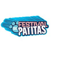 Dog Sticker by Festival De Patitas