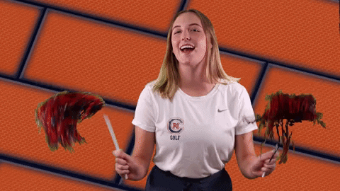 Woohoo GIF by Carson-Newman Athletics