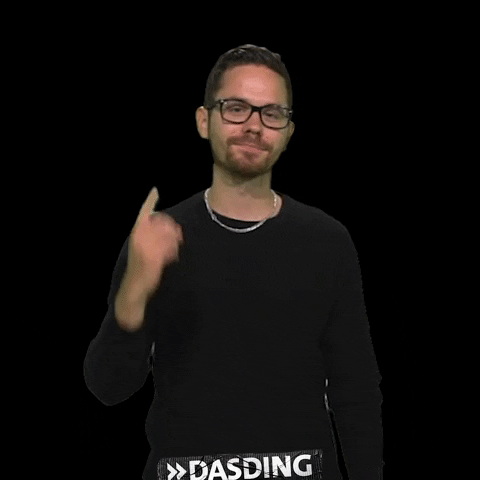 Point Finger GIF by DASDING