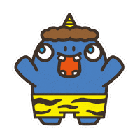 Monster Demon Sticker