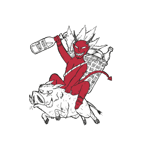 Sticker by koch el mezcal