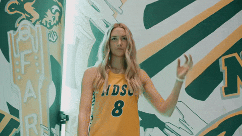 Ndsu Basketball GIF by NDSU Athletics