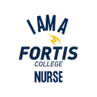 I Am A Fortis College Nurse Sticker by Education Affiliates