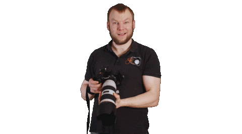 Selfie Photographer Sticker by Falandriel