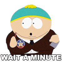 Eric Cartman Waiting Sticker by South Park