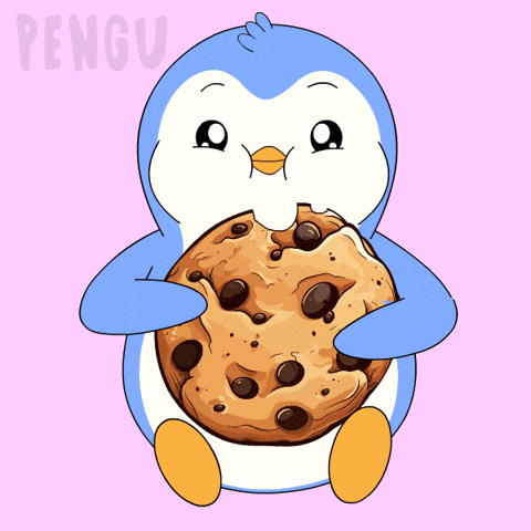 Hungry Penguin GIF by Pudgy Memez