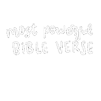 Bible Verses Love Sticker