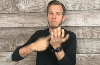American Sign Language Asl GIF by CSDRMS