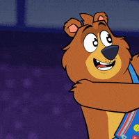 Lurk Grizzly Bear GIF by VeeFriends