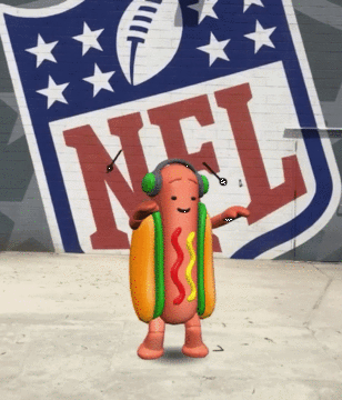 hot dog GIF by NFL
