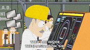 talking GIF by South Park 