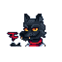 Faze Up 8 Bit Sticker by FaZe Clan
