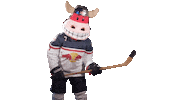 Hockey Mike Sticker by Red Bull Munich