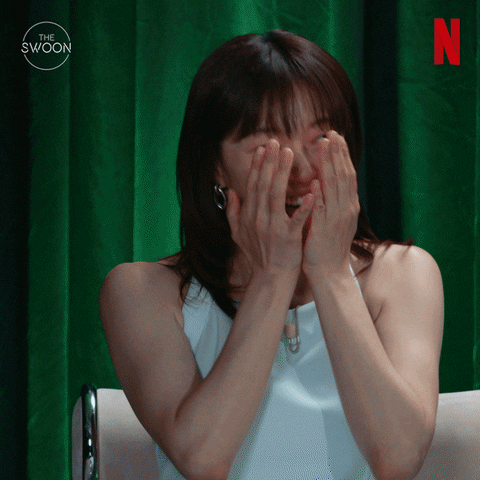 Happy Korean Drama GIF by Netflix K-Content