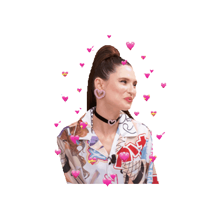 Bianca Balti Love Sticker by 3DD Factory