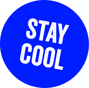 Stay Cool Cb Sticker by CoolBest