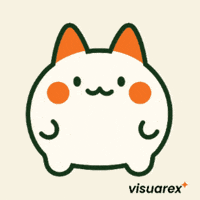 Happy Cat GIF by Visuarex Creative Studio