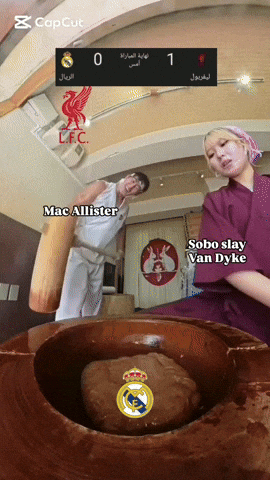 Real Madrid Liverpool GIF