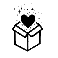 Small Business Heart Sticker