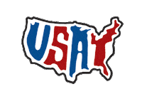 Athletic Trainer Usa Sticker by Go4