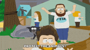 dog shot GIF by South Park 