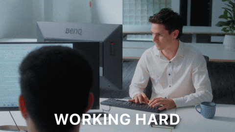 AmplifyProcurement giphyupload work typing grinding GIF