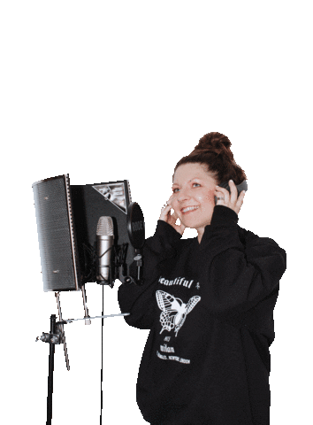 vocalicon singer singing vocal coach singing lessons Sticker