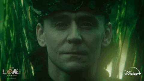 Tom Hiddleston Loki GIF by Marvel Studios